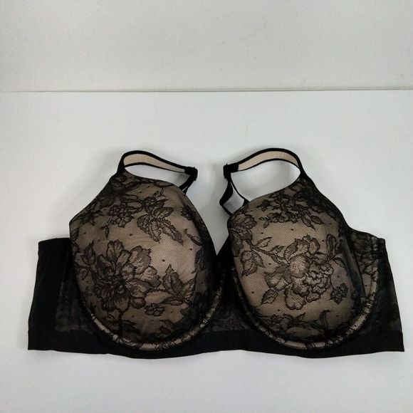 Ambrielle | Intimates & Sleepwear | Ambrielle 48dd Bra Black Lace ...